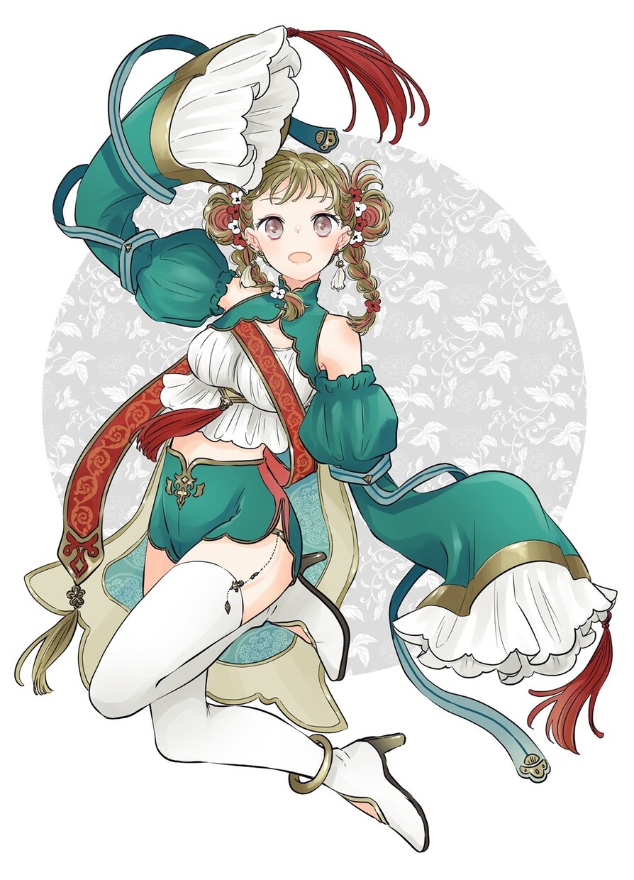 立ち絵/キャラクターデザインします 配信、動画、ゲーム、TRPG等ご使用いただける立ち絵イラスト イメージ5