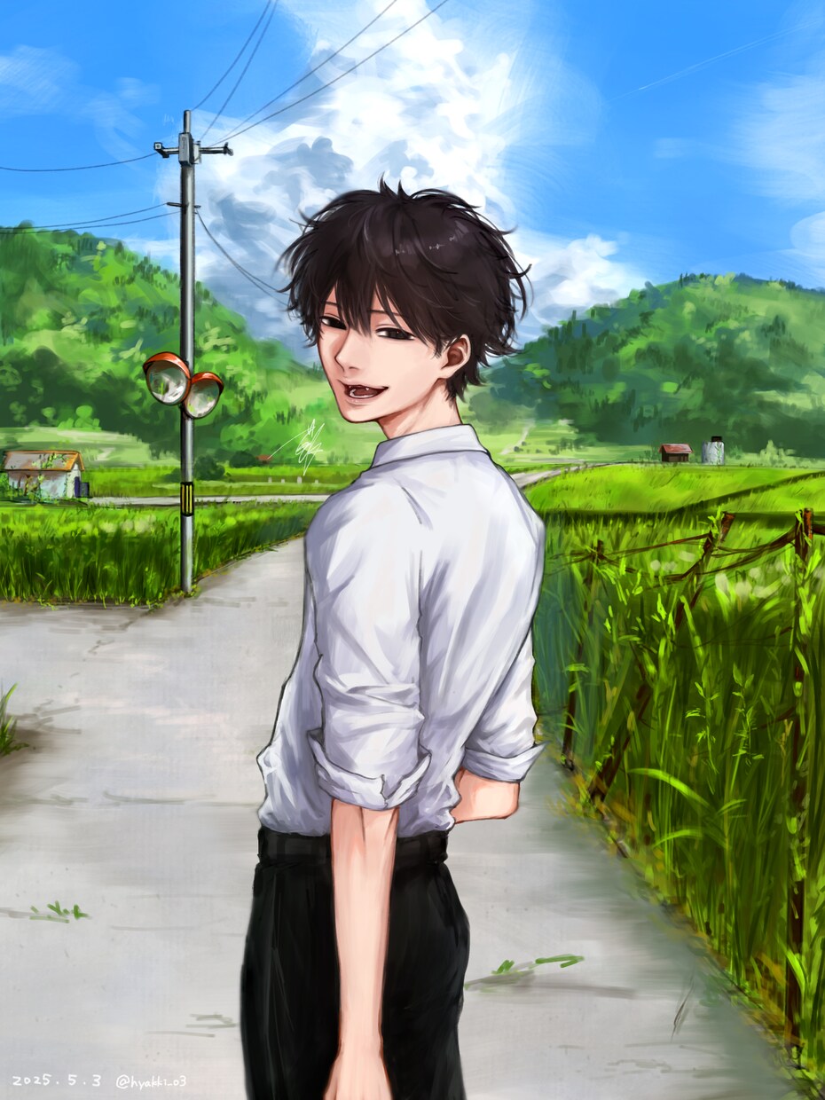 あなたの世界観・創作を厚塗りで描きます アイコン・mvイラスト・観賞用など、幅広く対応いたします！ イメージ3