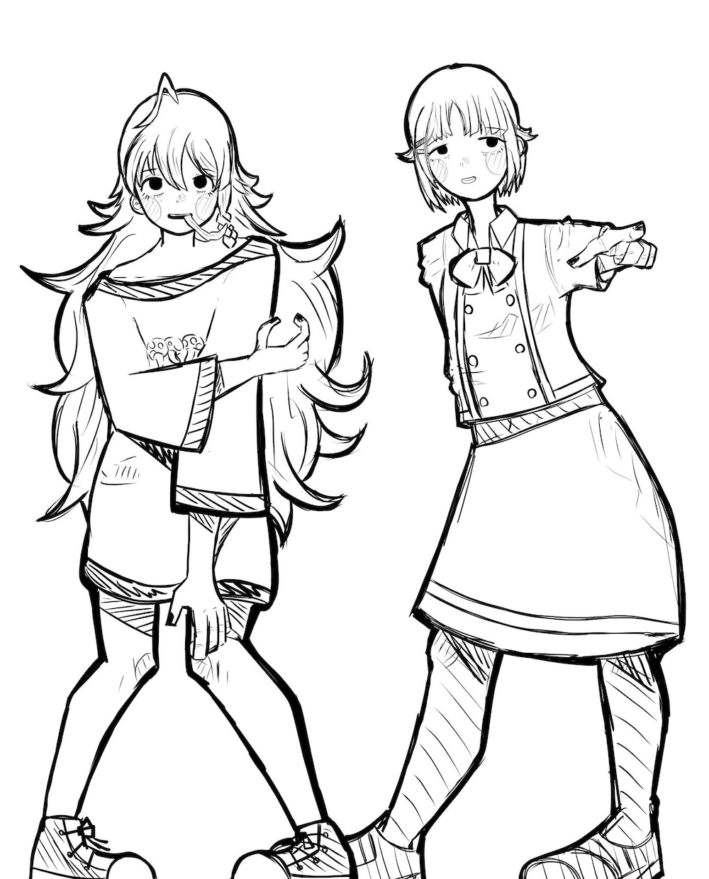 癖の強い絵を描きます ポップでキュート（自称）な絵を描きます イメージ3