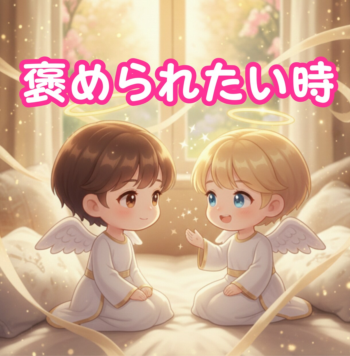 褒められたい｜心を優しく包む時間を届けます ☘️不安｜自己肯定｜自己受容｜インナーチャイルド｜承認欲求 イメージ2