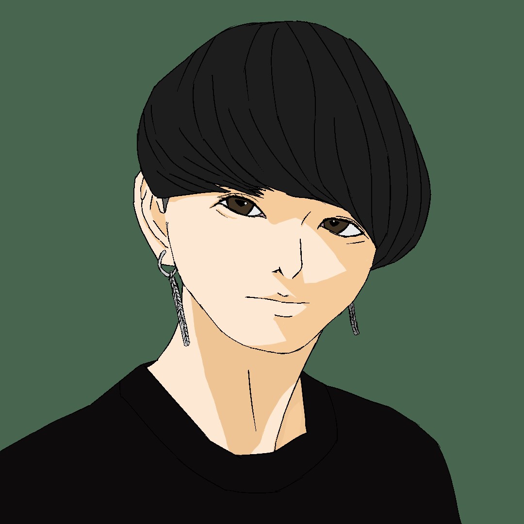 似顔絵描きます アニメ風、可愛くなどご要望に答えます！ イメージ1