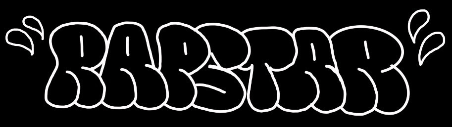 オリジナル　グラフィティのヘッダーアイコン描きます SNSで配信で目立つ！POPな文字、キャラクターデザイン イメージ7