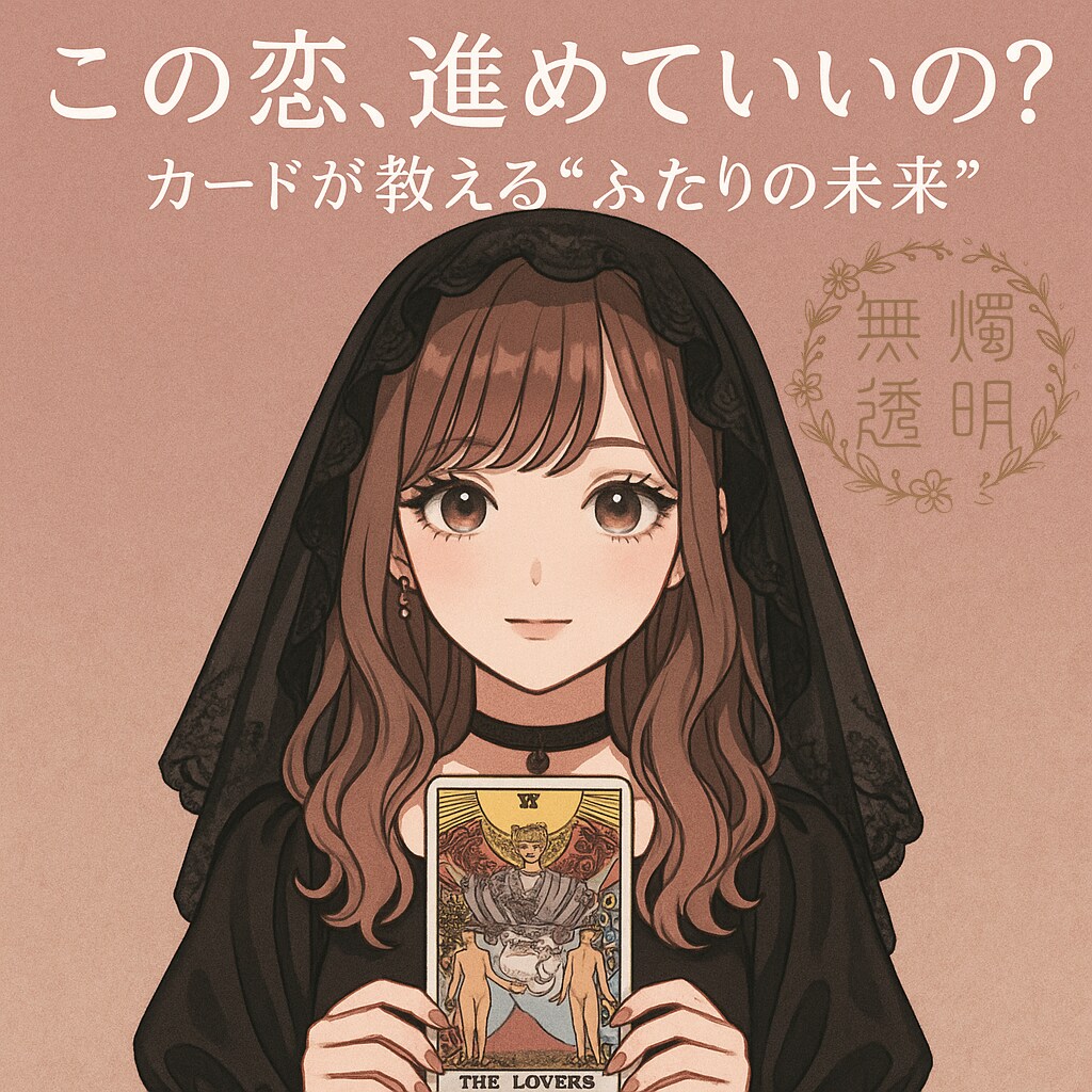 ふたりの未来をタロットカードで占います 恋に悩むあなたへ。今の相手との未来、カードではっきり視ます。 イメージ1