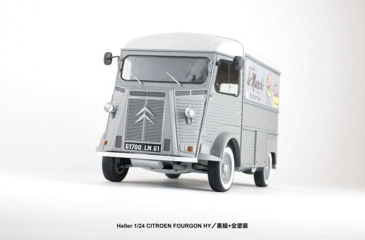 カーモデル製作代行いたします 最新国産キットからビンテージ物／海外製キットまで イメージ8