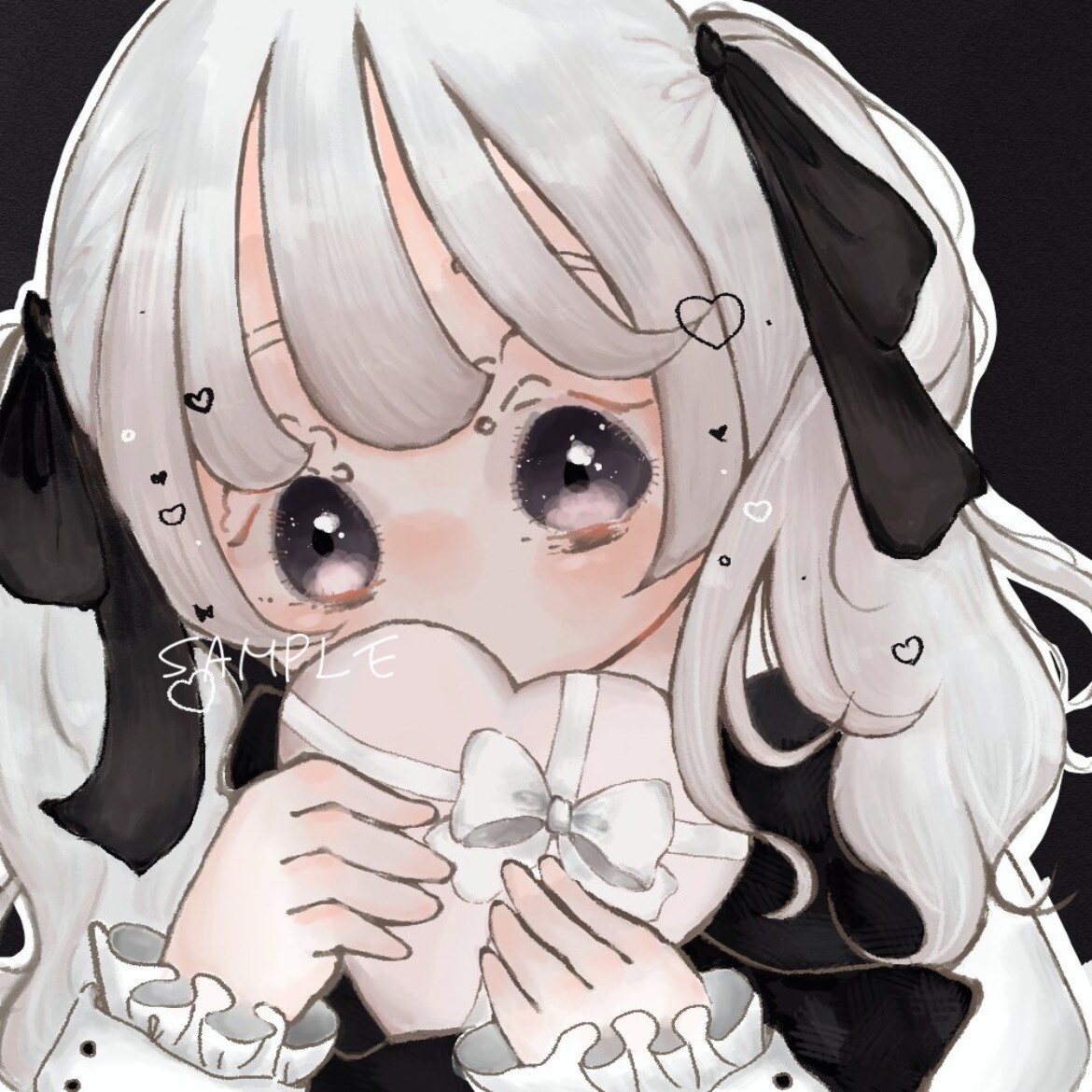 ゆるふわ可愛い!snsアイコンやイラスト描きます とびきり可愛いを詰め込みたい方へ イメージ4