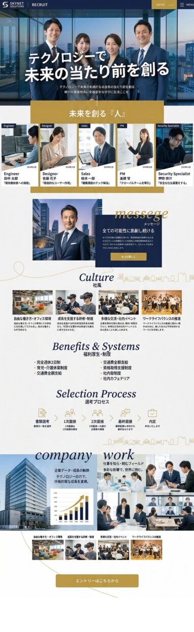 7日間で納品｜スマホ対応のLPを制作します デザイン＋コーディング込み｜原稿をお持ちの方向け イメージ5