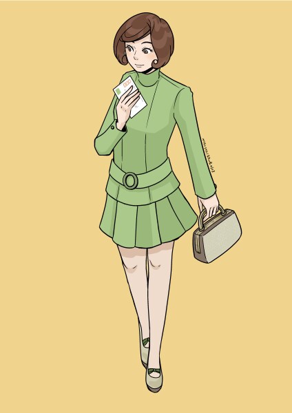 人物イラストを制作します 顔のアップから半身（バストアップ）全身像まで イメージ2