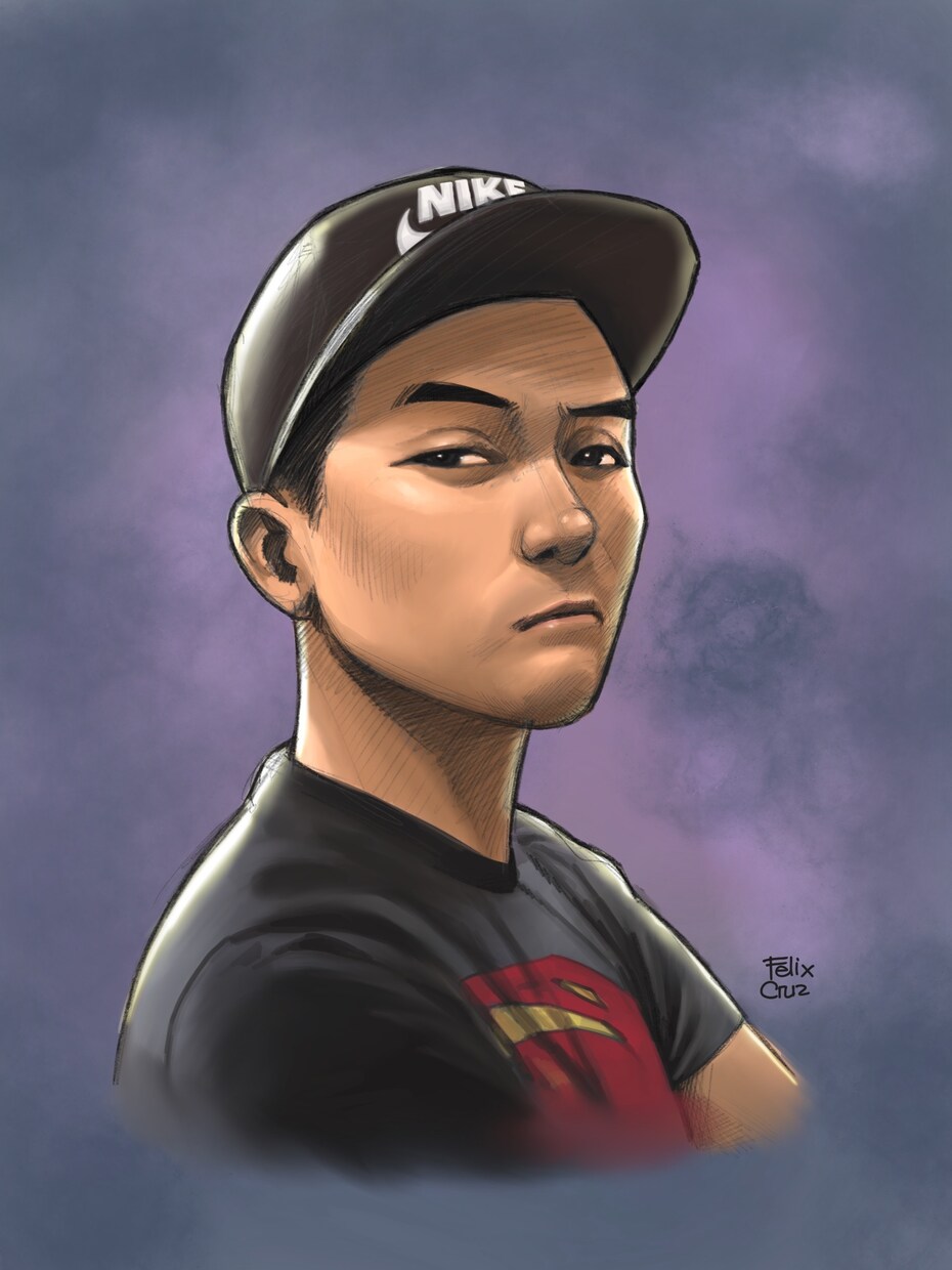 貴方の似顔絵お描きします プロ絵描き歴5年の私が描く似顔絵です！よろしくお願いします。 イメージ8