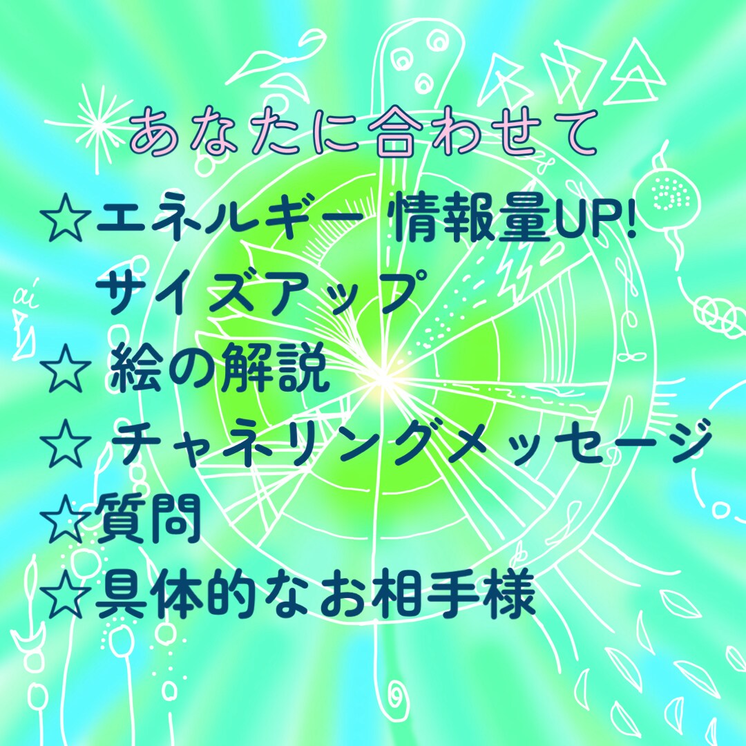 ツインレイ統合に何が必要？絵&メッセージ届けます どうしたら統合進むの？答えはあなただけの為の絵！解説付き♡ イメージ7