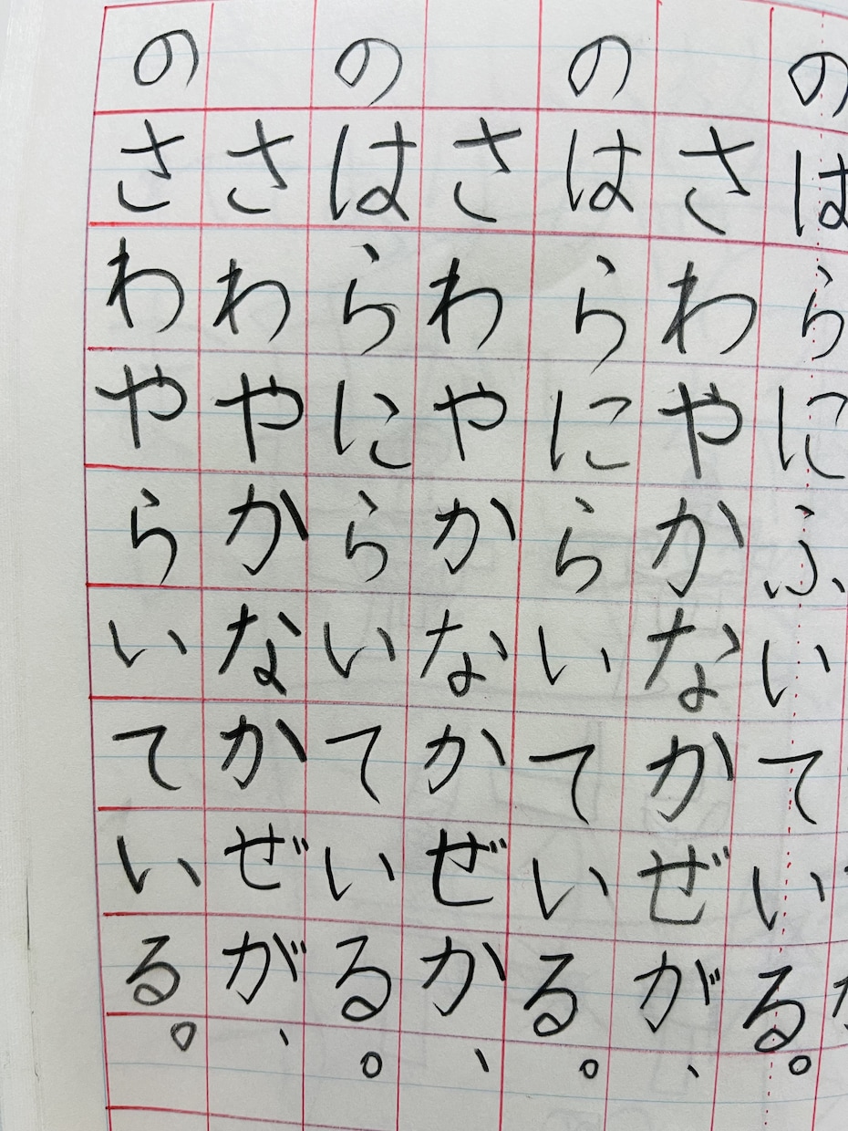 子どもの気になる文字、矯正のポイント共有します 親は子供の将来を想い、きれいな字を望んでいるものです。 イメージ3
