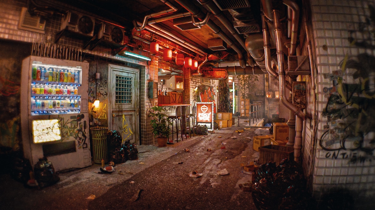 高品質な配信用背景CGイラストを制作します クオリティの高い背景CGイラストであなたの配信を彩ります！ イメージ4
