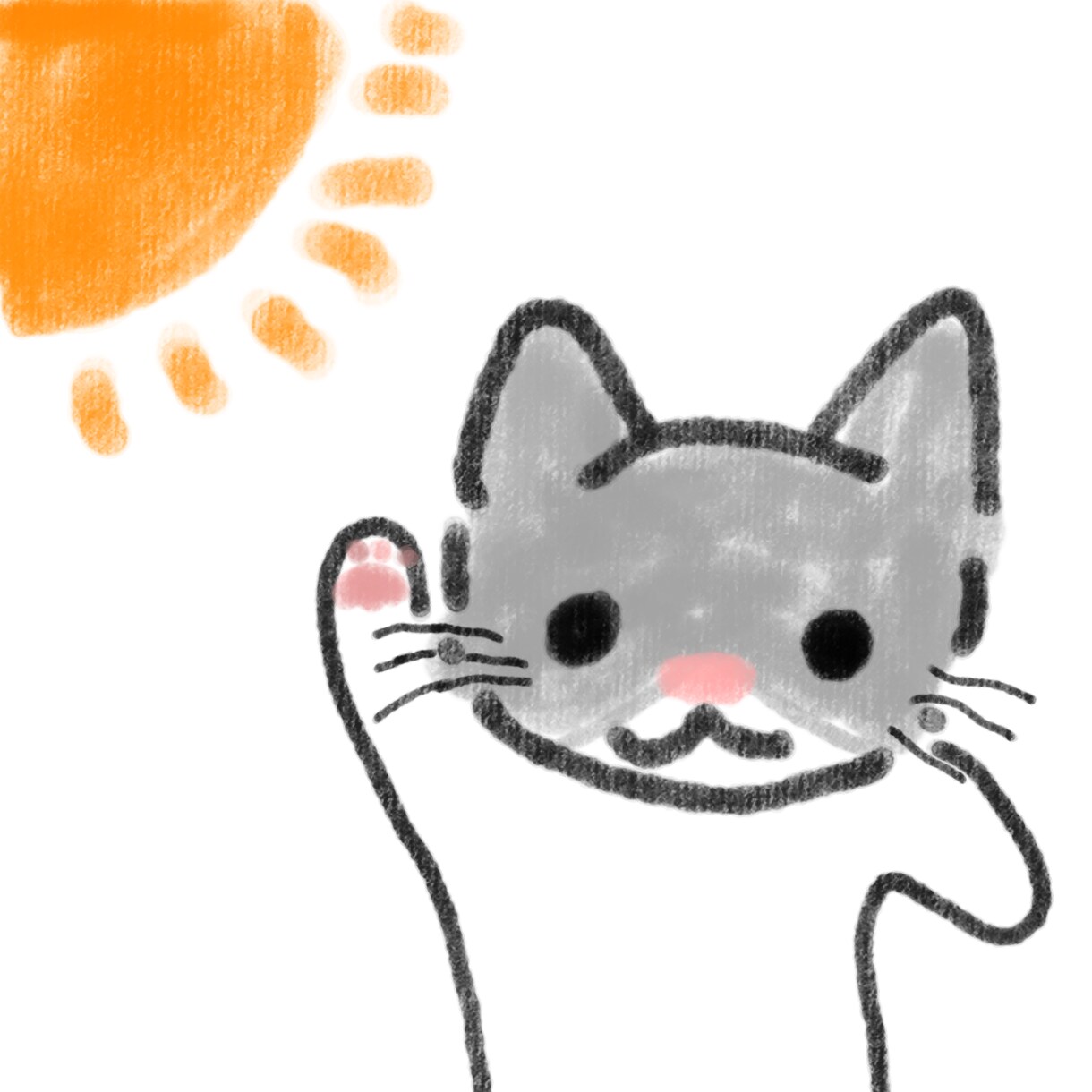 ペットの似顔絵を描きます ペットの似顔絵を描きます！ゆるふわな感じで！ イメージ2