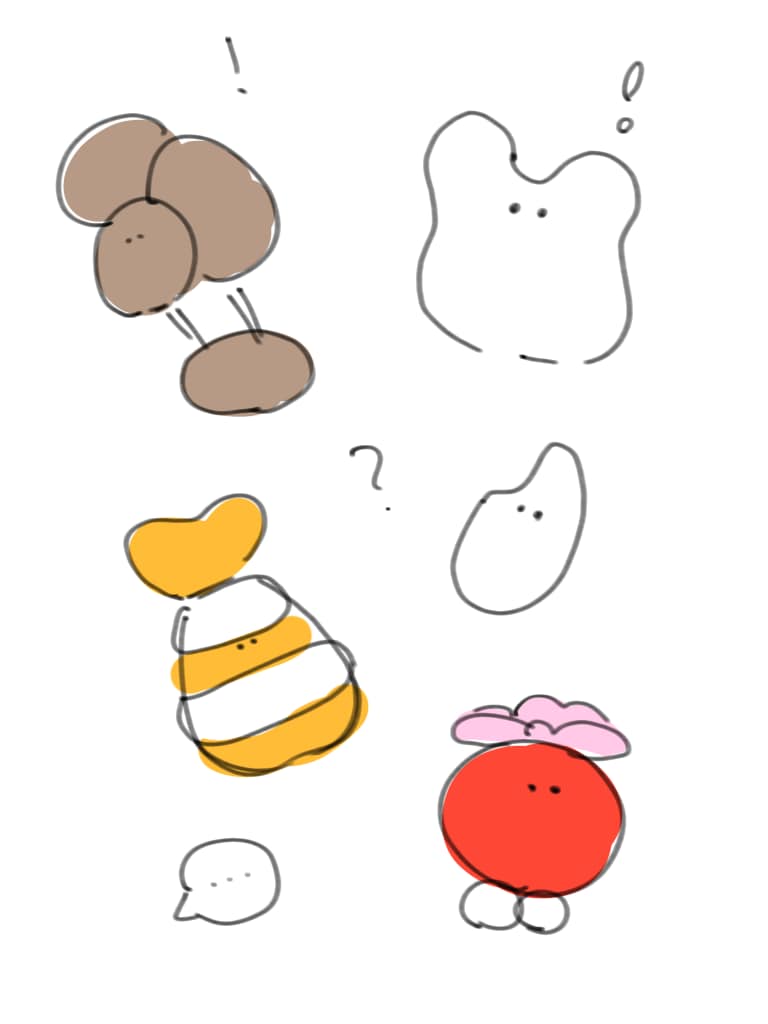 オリジナルぽわぽわぬいぐるみ、一緒に作ります 0からオリジナルぬいぐるみを一緒に考えます イメージ7