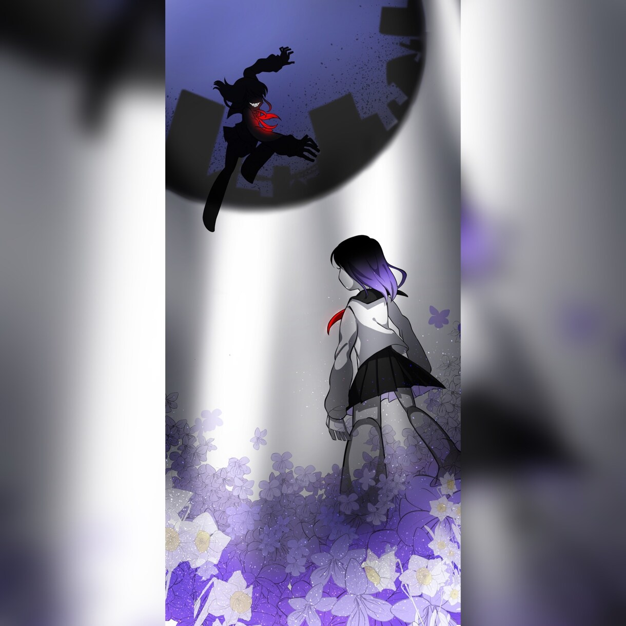 イラスト/1枚絵/サムネ制作します 個性的なイラストを提供致します。MVやサムネなどに イメージ3