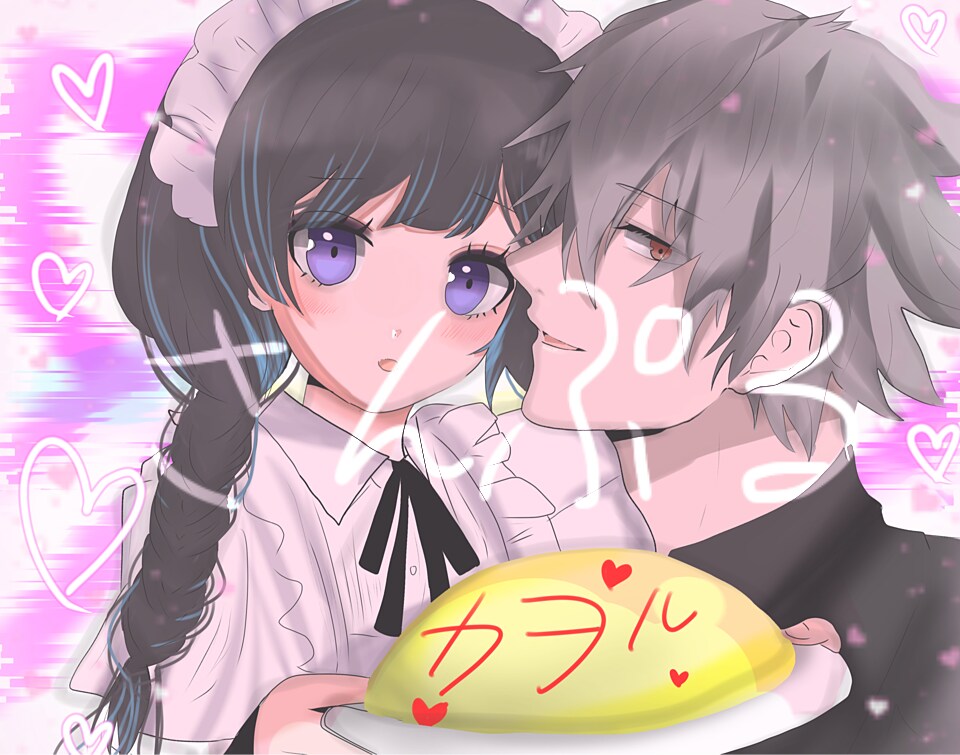 夢絵やカップルなどのイラストを提供します YouTube 歌い手様のサムネ可能です○ イメージ4