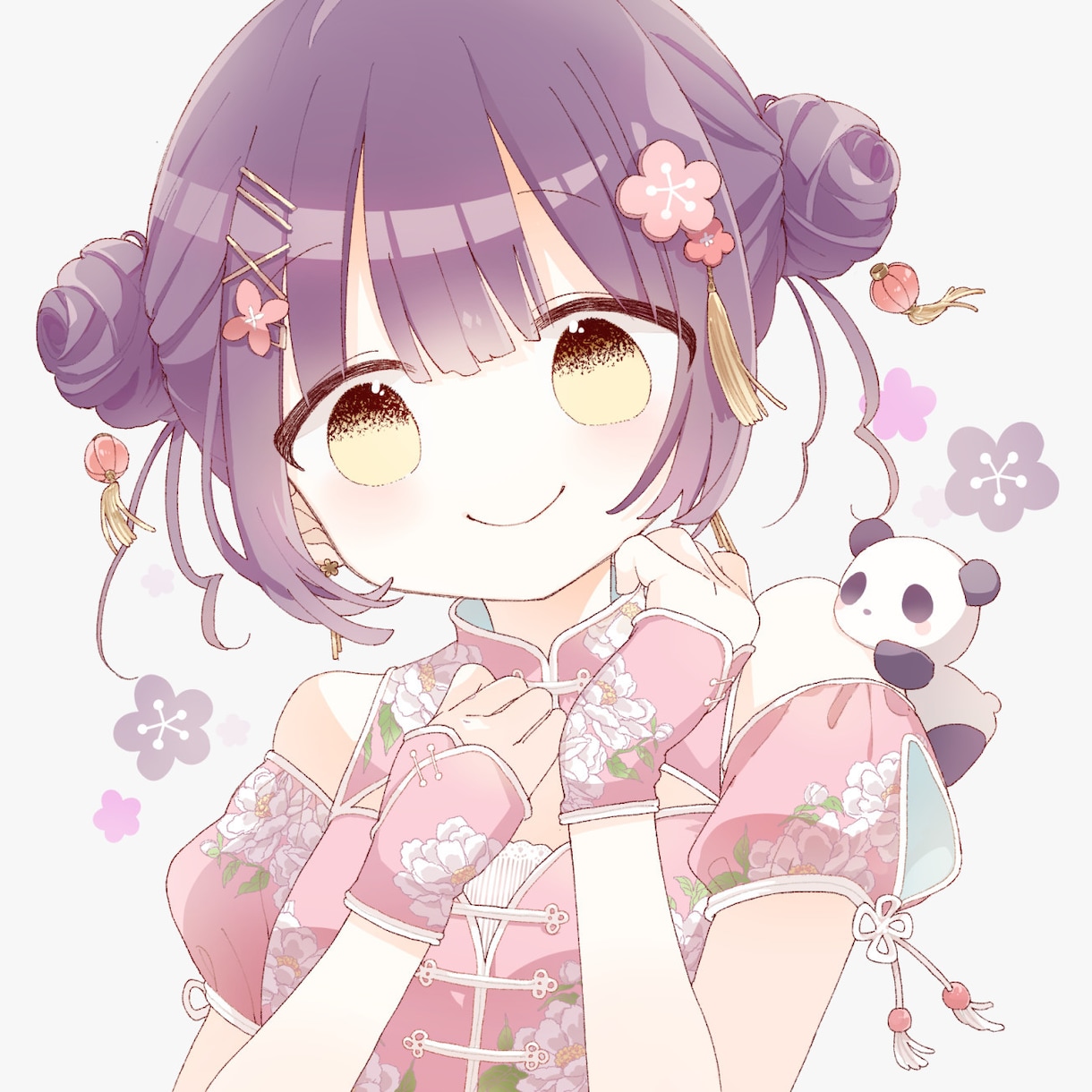 キュートな女の子描きます SNSアイコンから一枚絵まで用途に合わせて描きます イメージ5