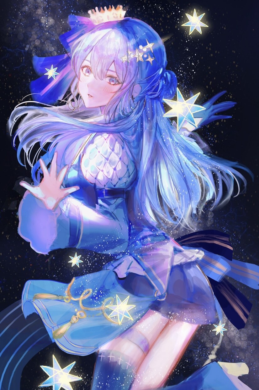 用途に合った一枚絵を描きます 季節絵、アイコン、MV絵、サムネ、キービジュアル、キャラデザ イメージ3
