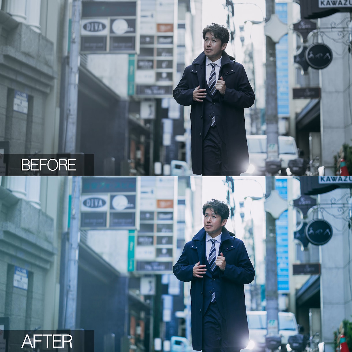 写真加工・画像のレタッチ / 幅広く対応します 現役デザイナーによる高品質レタッチ イメージ2