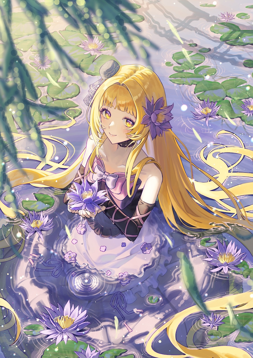 光と影の対比がきれいなイラストを制作します 目を惹きつけるイラストが欲しい方へ イメージ3