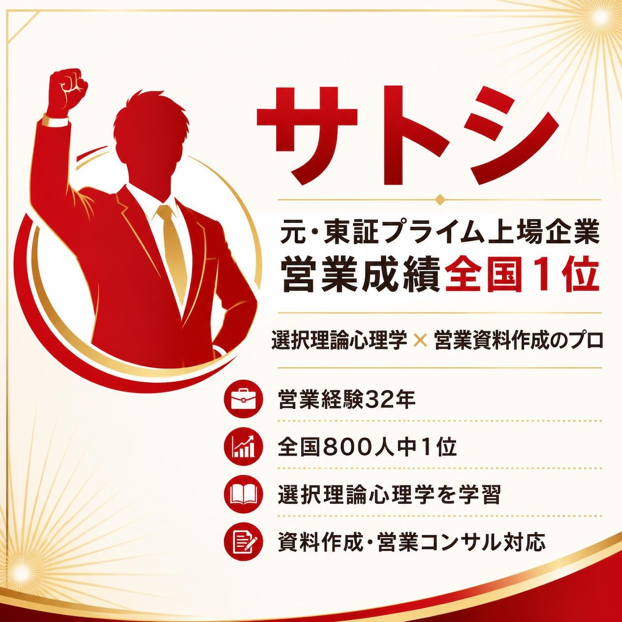 全国800人中1位の営業がパワポ資料作ります その一枚が、商談の行方を左右します イメージ5