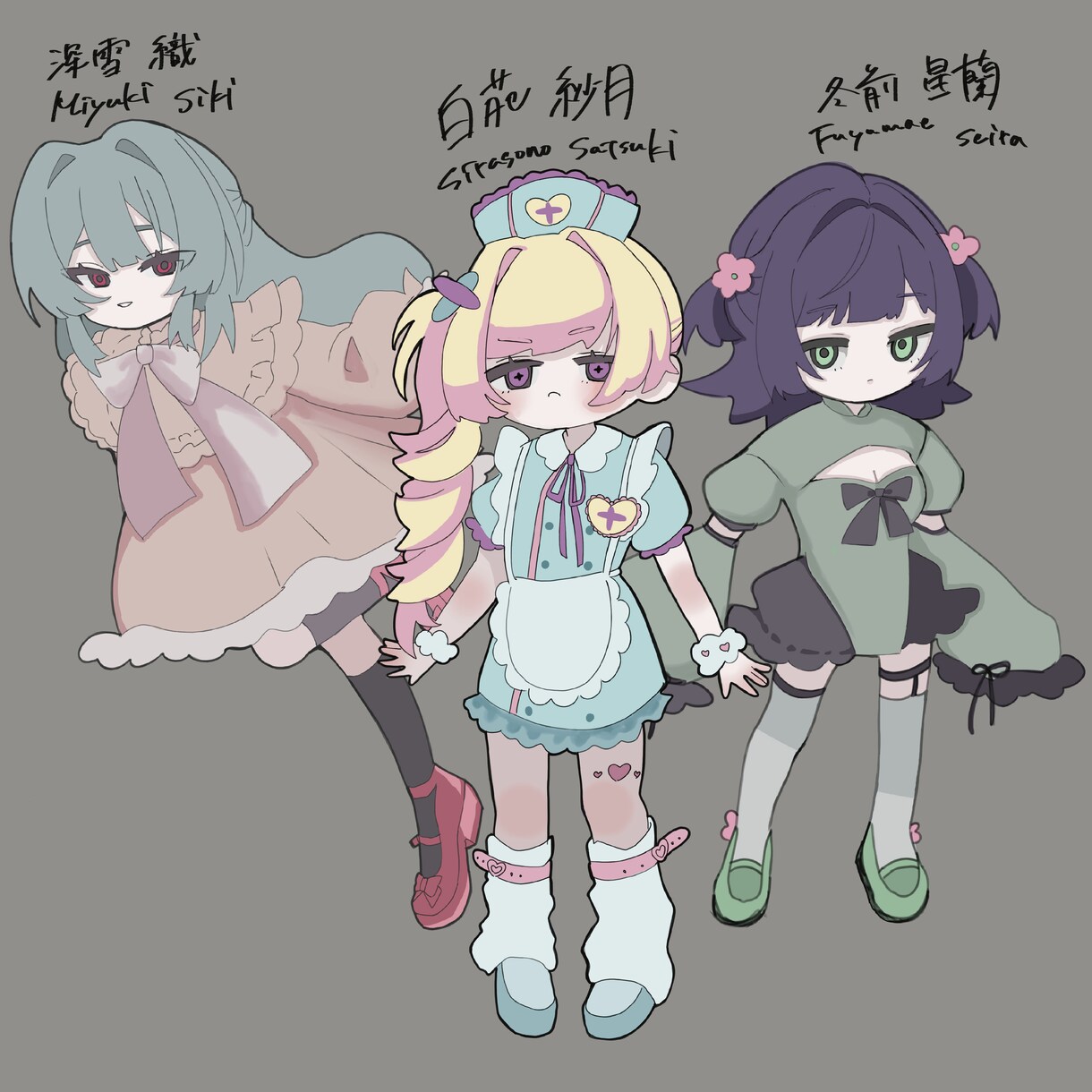 ミニキャラ制作・2頭身or4頭身・描きます 2頭身or4頭身から選べる　可愛いデフォルメキャラ描きます イメージ4
