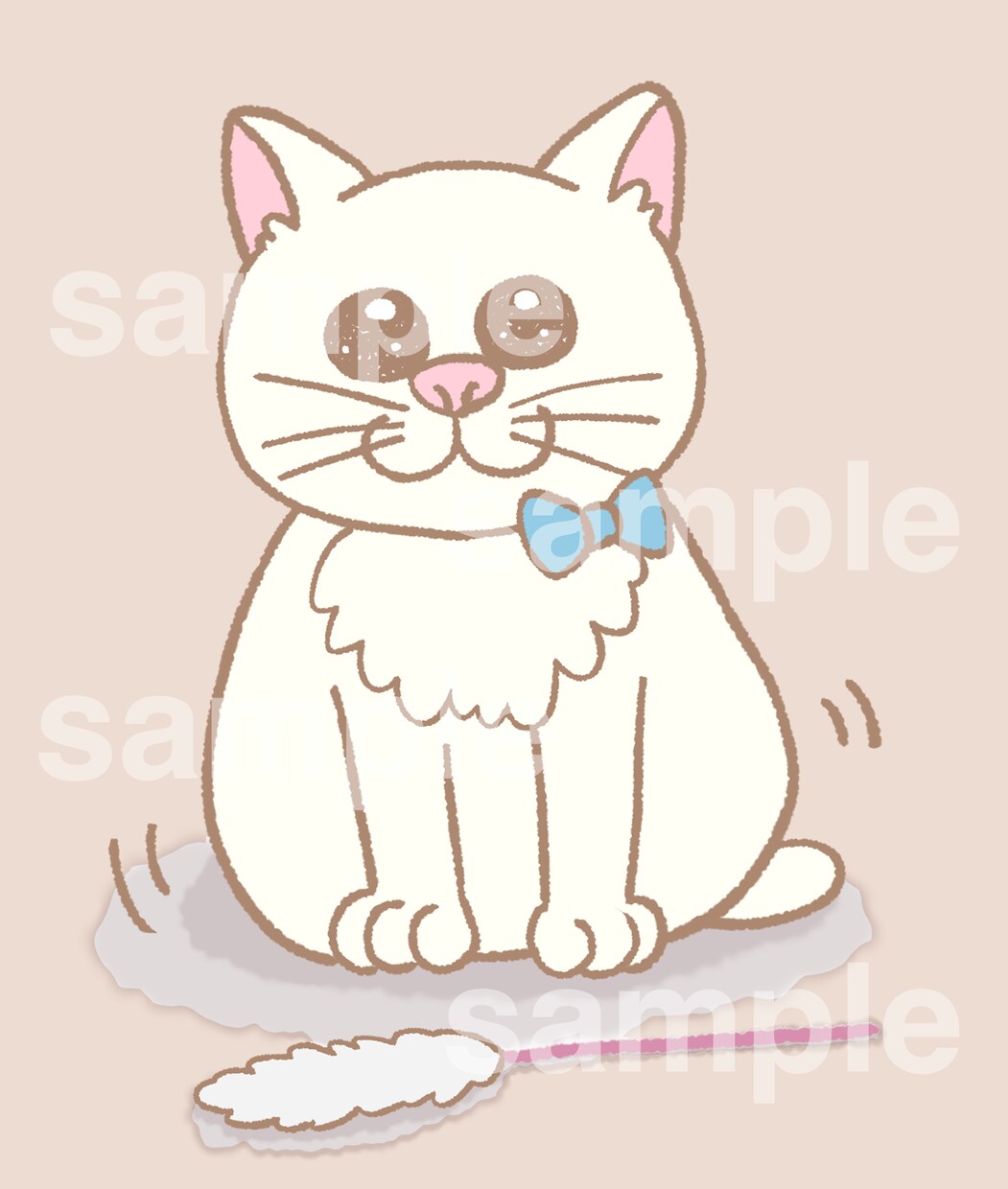色んなタッチで可愛いペットちゃんの似顔絵描きます 思い出の一枚はいかがですか？＊インテリアやプレゼントに＊ イメージ3