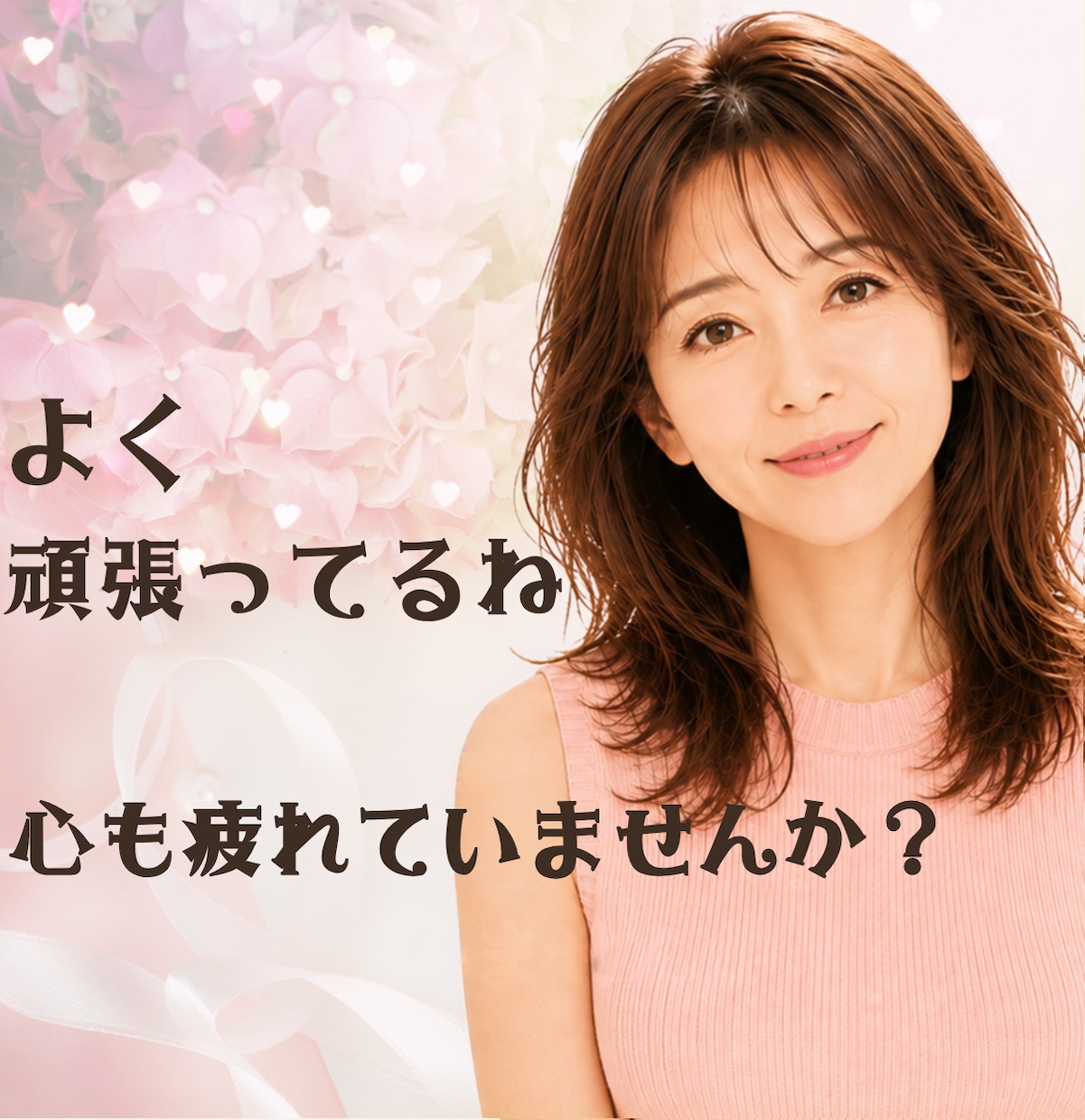 今日も頑張っているあなたに、そっと寄り添います 「これでいいのかな」その気持ち、聴かせてください イメージ1