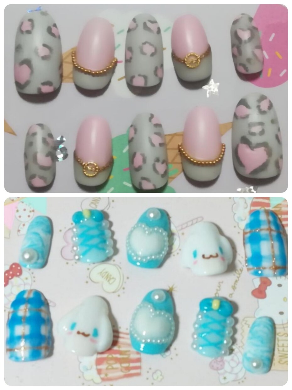 ネイルのデザイン考えます 痛ネイルから普通のネイルまでOKです٩(｡•ω•｡)﻿و イメージ2