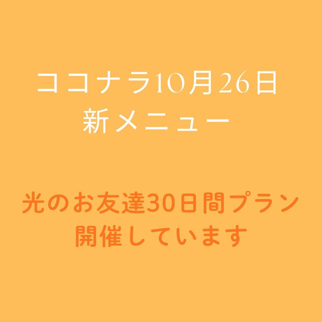 光のお友達30日間プラン開催しています 日々を光で整える30日間の共鳴メッセージ伴走 イメージ1