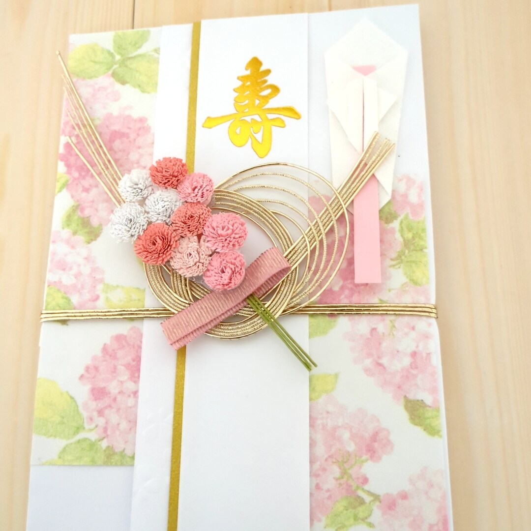代筆つき祝儀袋　丁寧にお書きいたします 筆文字に自信がない方へ〜心を込めて代筆します〜 イメージ3