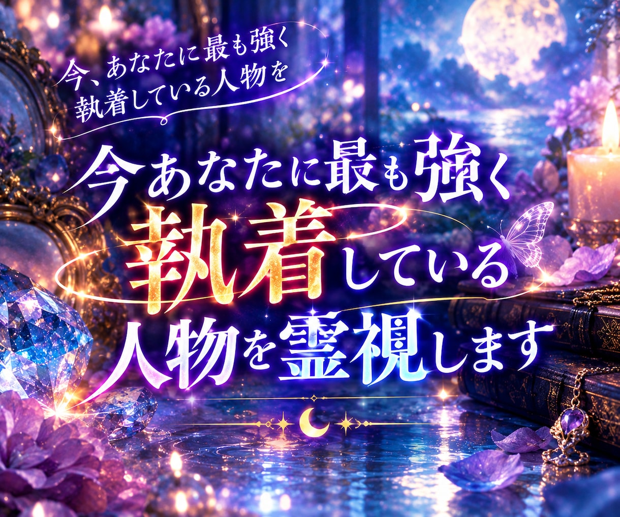 今あなたに最も強く執着している人物を霊視します なぜその人はあなたを忘れられないのか。 イメージ1