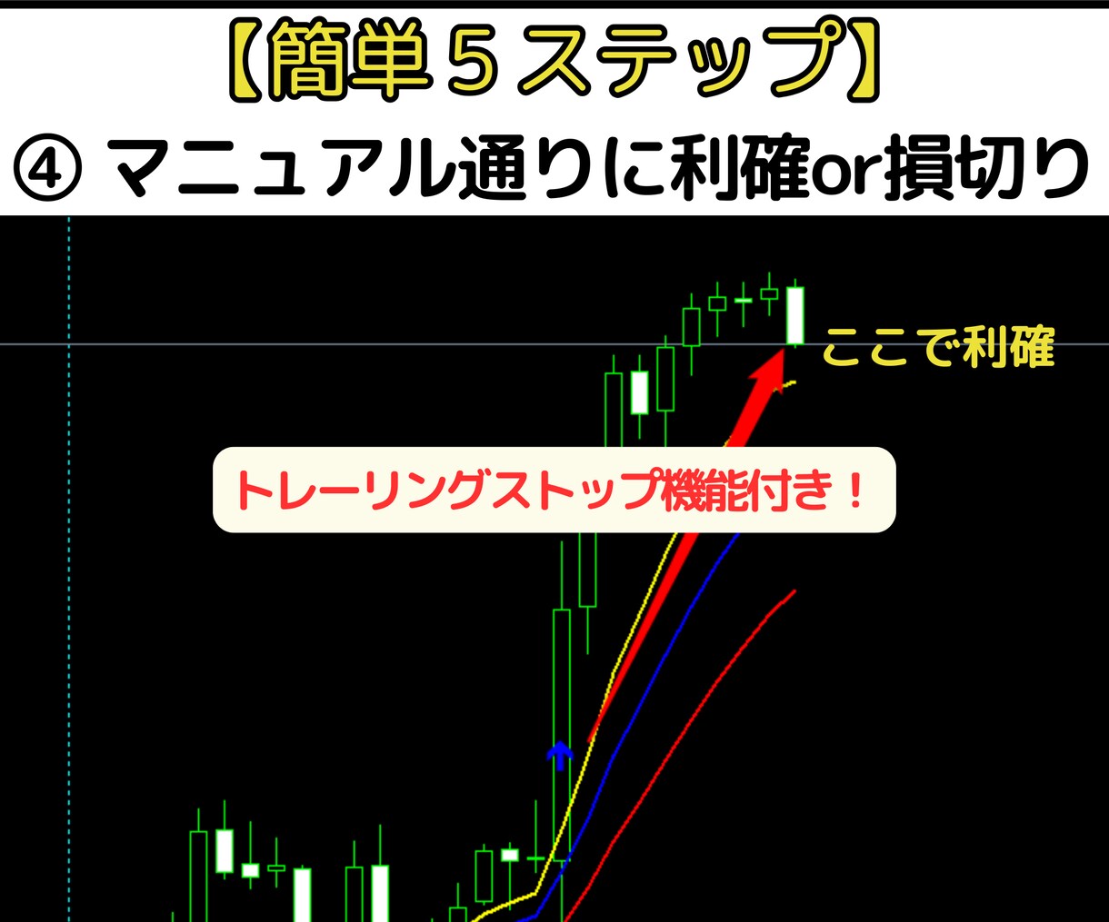 海外で300万回再生の5分足トレード手法教えます FX・MT4用オリジナルインジケーター＋実践マニュアル付き！ イメージ5