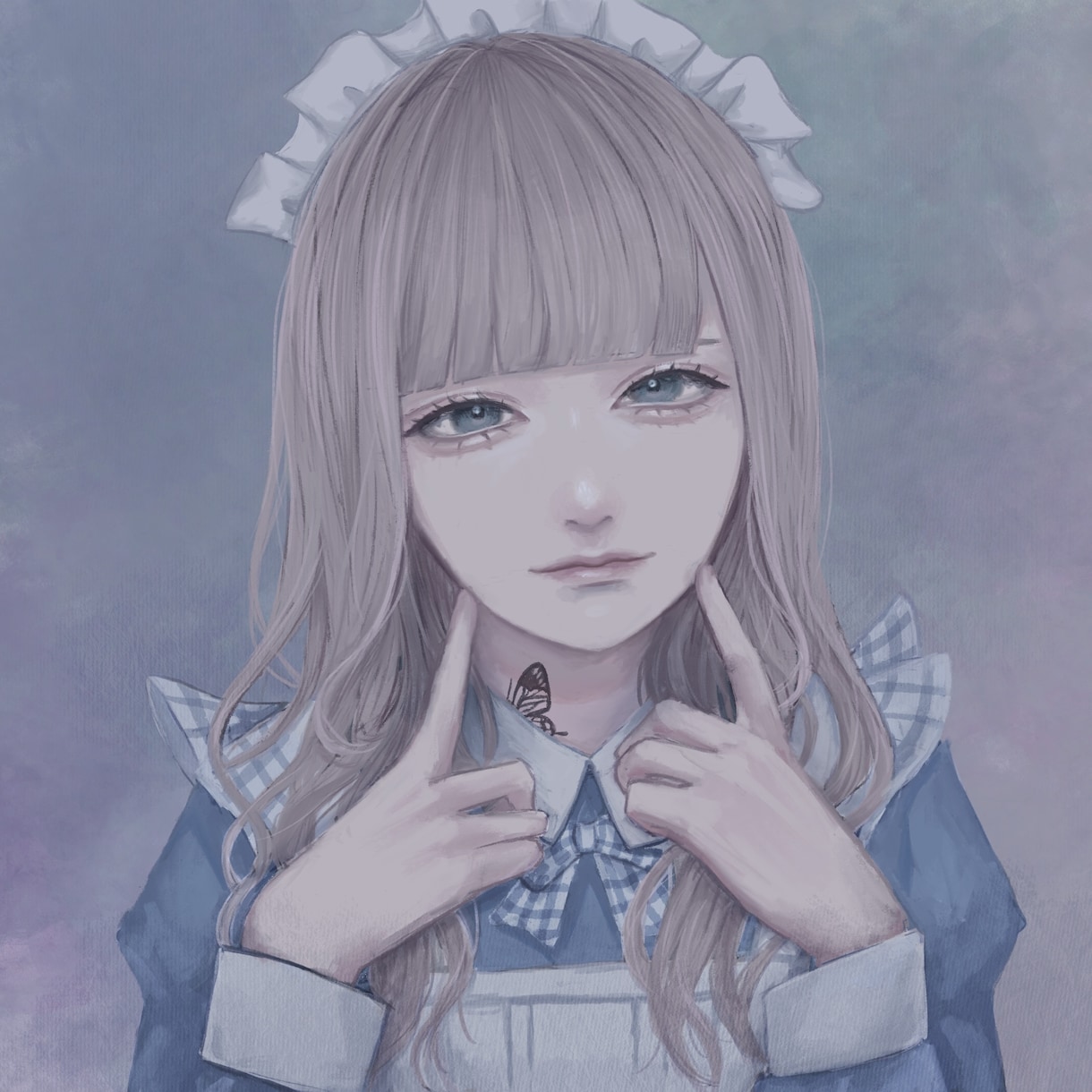 繊細な厚塗りイラスト描きます アイコンや配信背景、MVイラストに。無料オプションも豊富 イメージ3