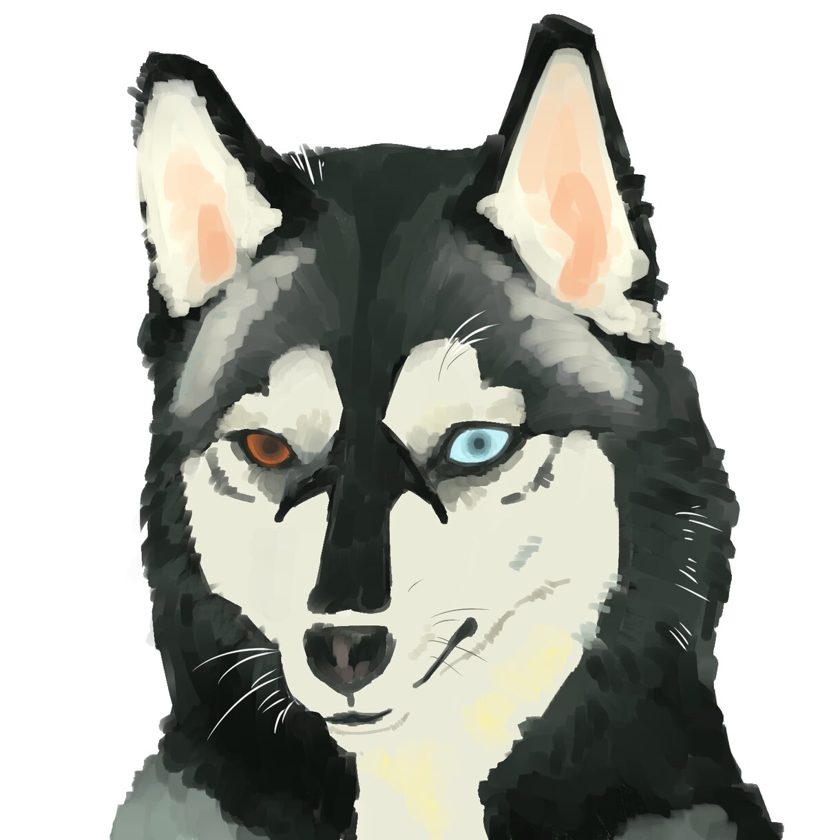 あなたの愛犬描きます リアルだけどかわいく、かっこよく！ イメージ3