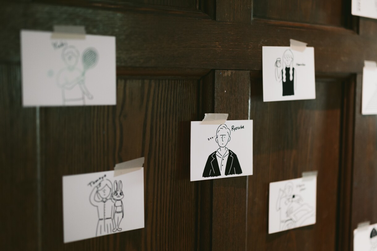 結婚式やアイコンにも♡写真から線画イラスト描きます SNSや結婚式ペーパーアイテムにも使っていただけます！ イメージ2