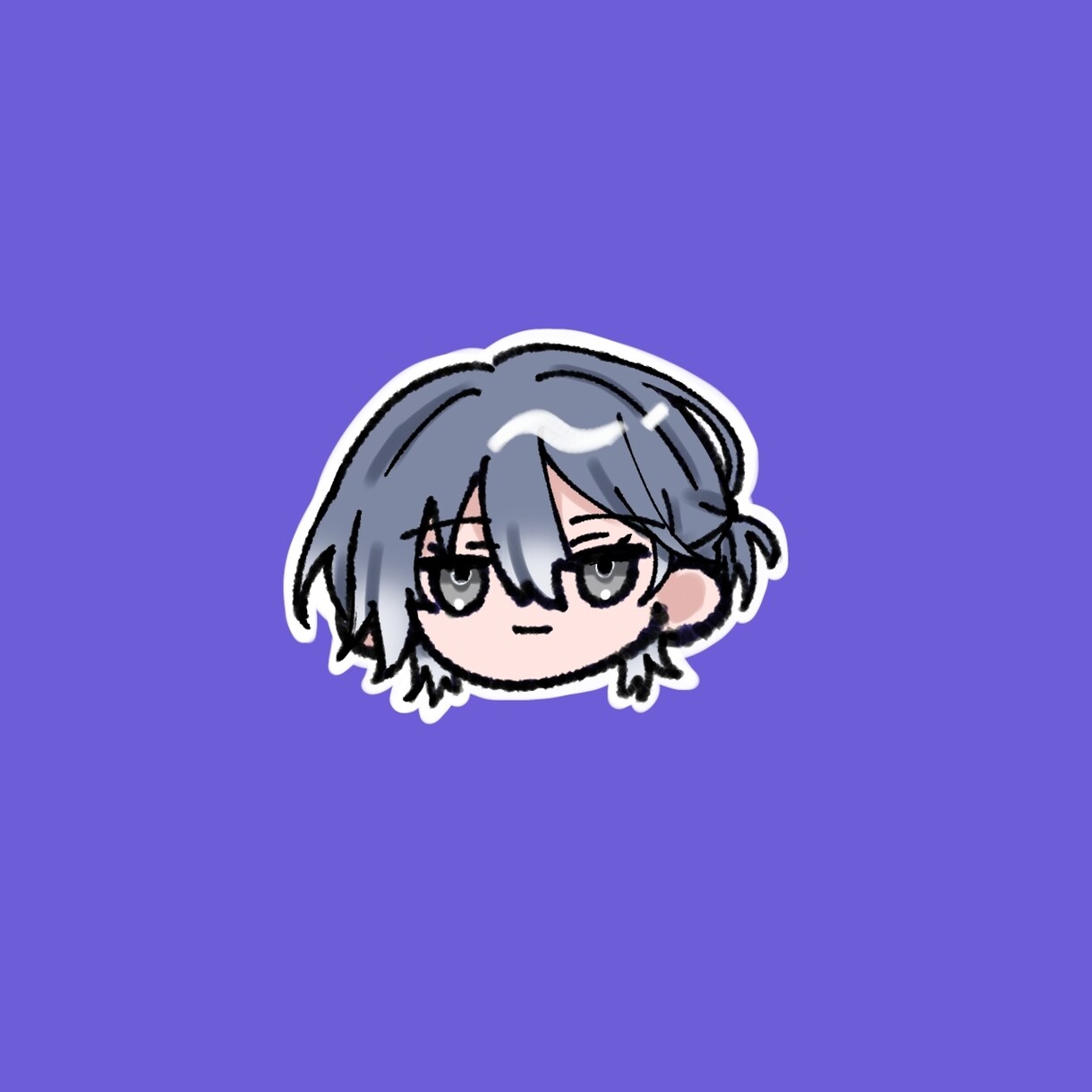 デフォルメでSNSのアイコン書きます デフォルメの種類は2種類ほどございます。かわいい寄り イメージ2