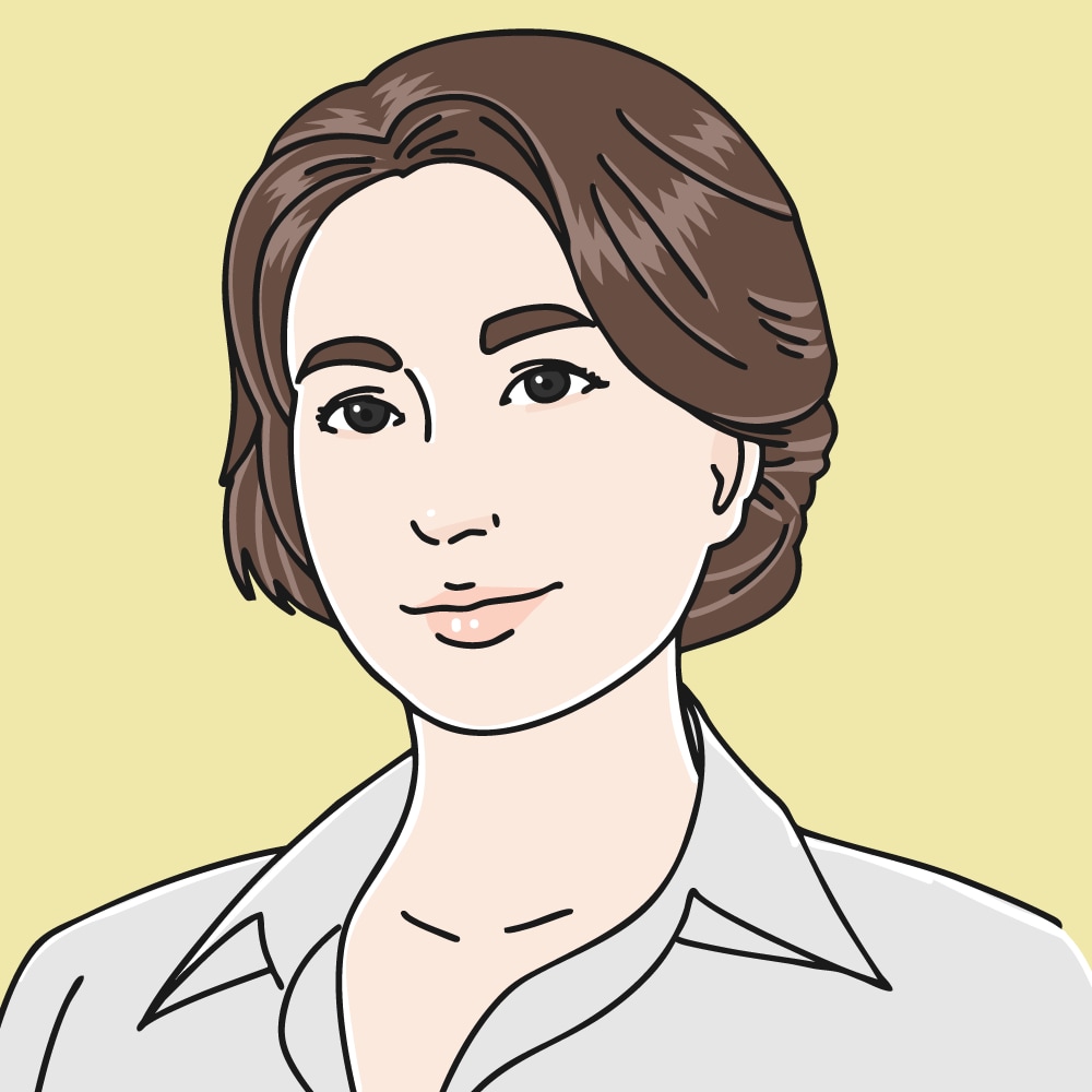 都会的でポップ！カジュアルな似顔絵を描きます SNSアイコンに最適！おしゃれな雰囲気で仕上げます イメージ5