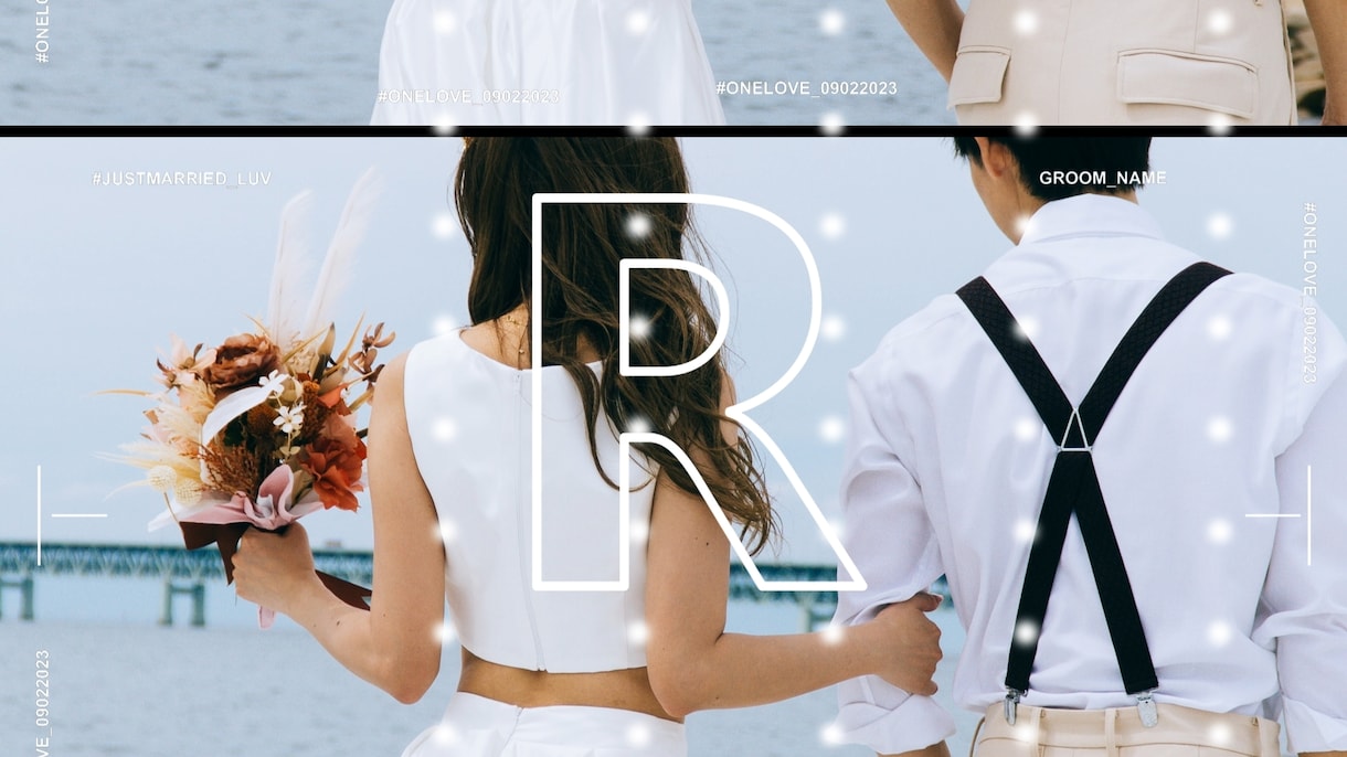 アイドル風の結婚式オープニングムービー制作します 推し活カップルのためのOverture風入場映像 イメージ5