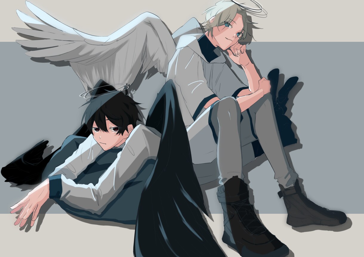 用途にあったイラストを描きます 少年、青年、女の子やデフォルメイラストなどお描きします イメージ1