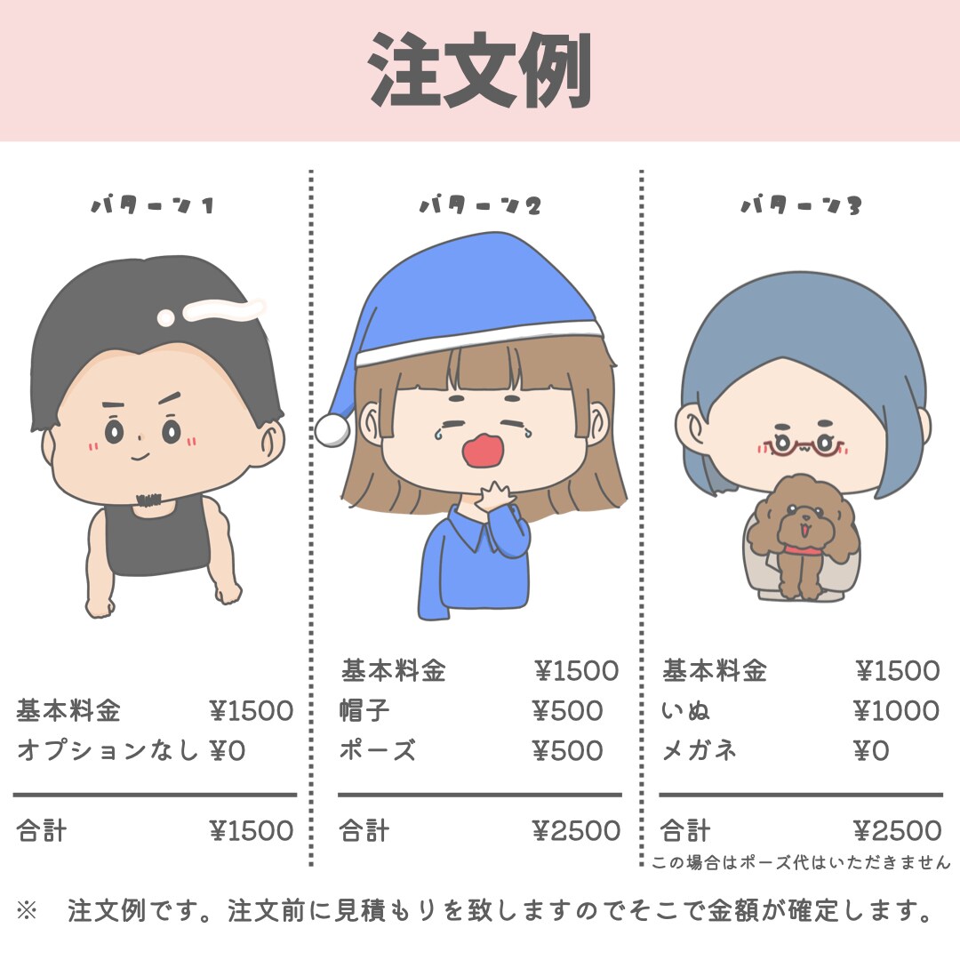 ゆるっとかわいいアイコン描きます SNSやブログのアイコンにおすすめです！ イメージ7