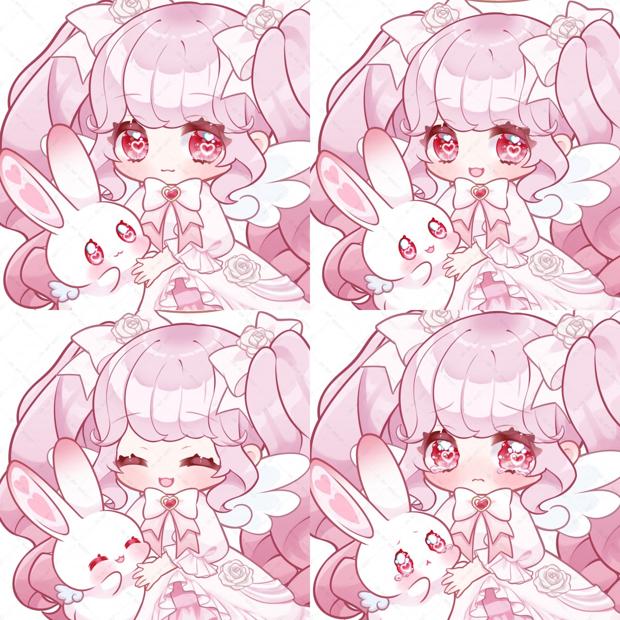 ミニキャラ(SDキャラ)イラスト制作承ります 商用・二次利用OK！これから配信・動画投稿を始める方にも！ イメージ3