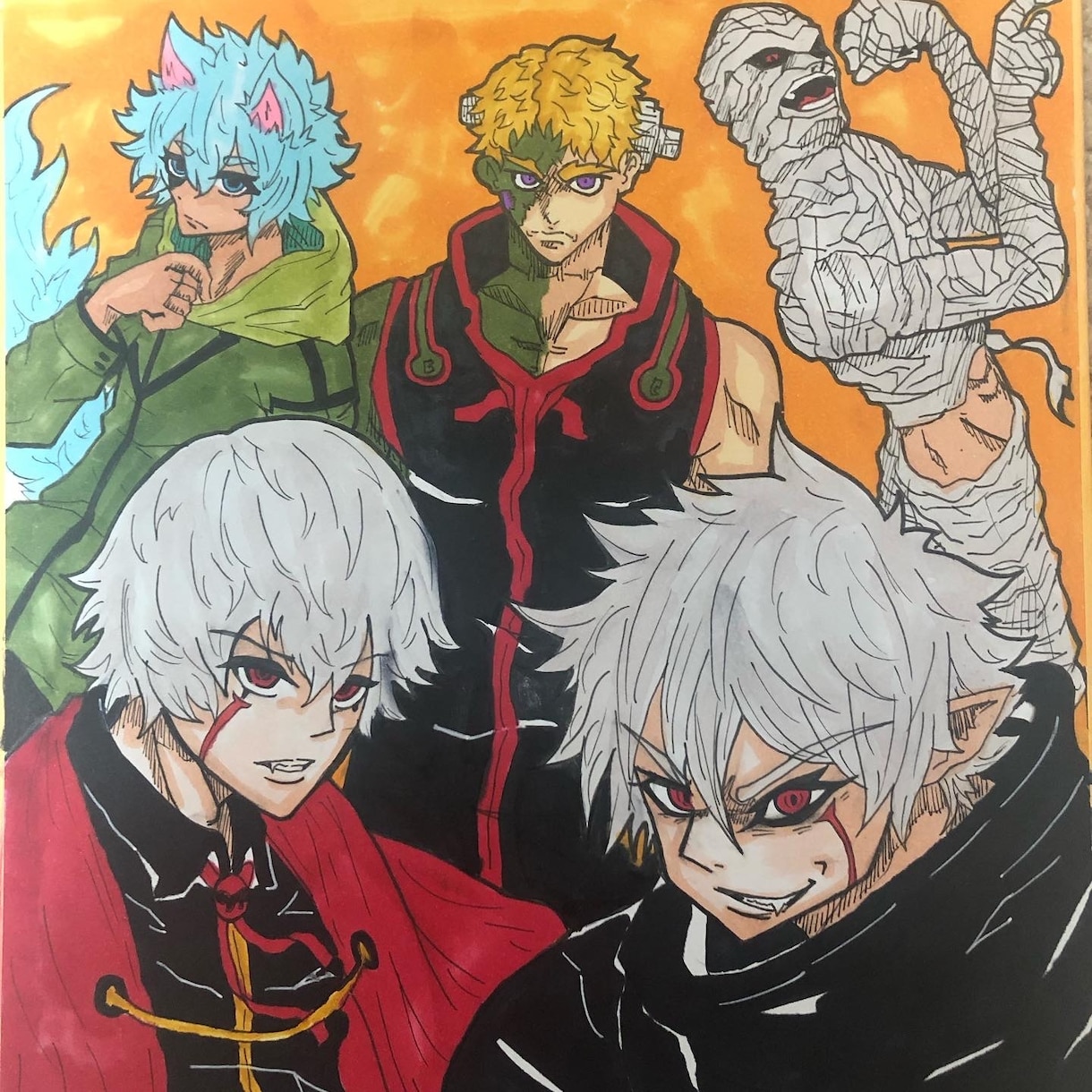 オリジナルキャラクターのイラストを作成します あなただけのオリジナルキャラを作成します。 イメージ8