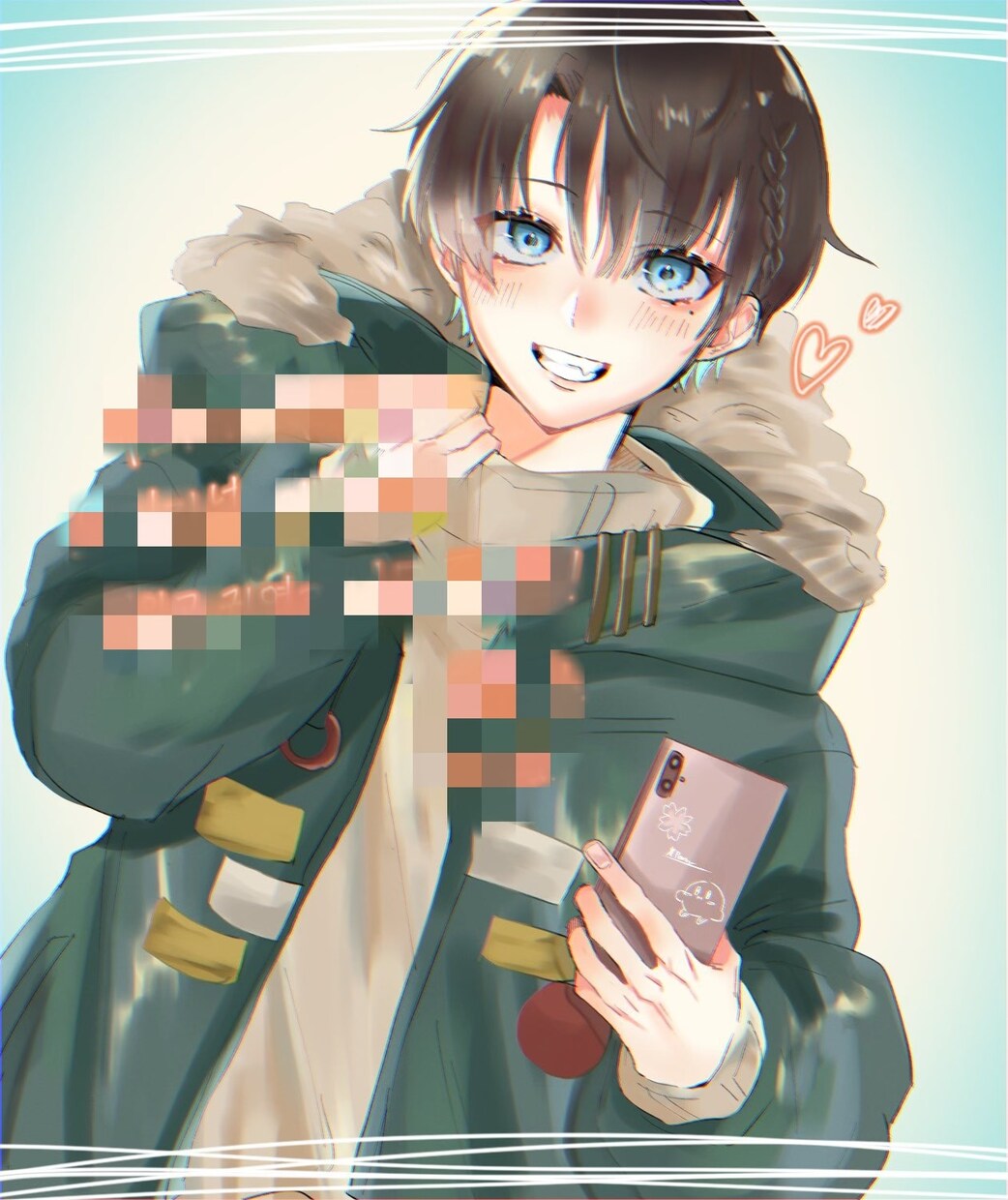 イラスト描きます 私の絵柄が好みの方。宜しくお願いします イメージ5