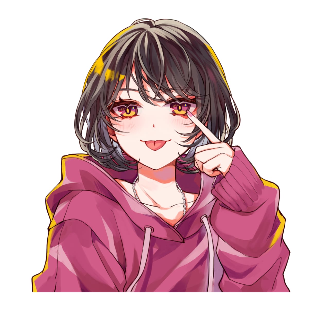 歌ってみた・配信サムネイル・一枚イラスト作成します 記念グッズ・ボカロ・MVイラスト・キャラクターデザイン等作成 イメージ10