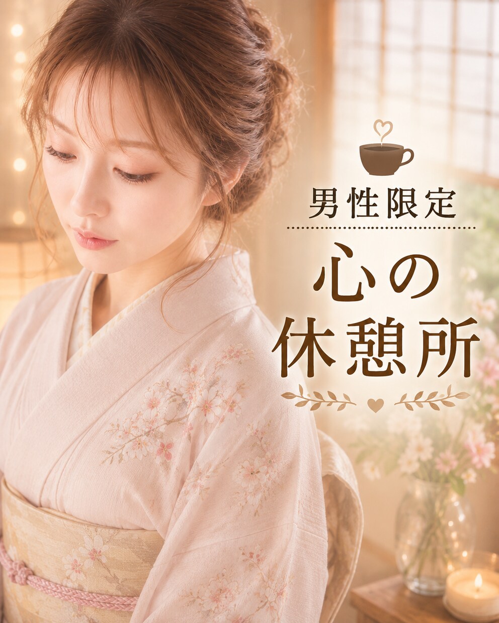 男性のお悩みに寄り添い心を軽くします 誰にも言えない本音を安心してお話しください。 イメージ1