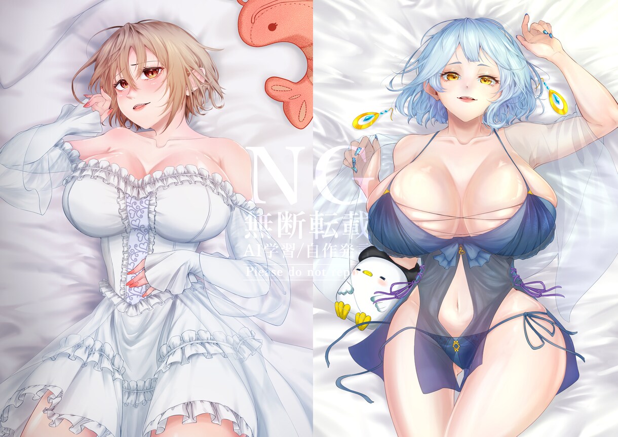 IRIAM用立ち絵受付けております むちむちな女の子。かっこいい子描きます！！ イメージ3