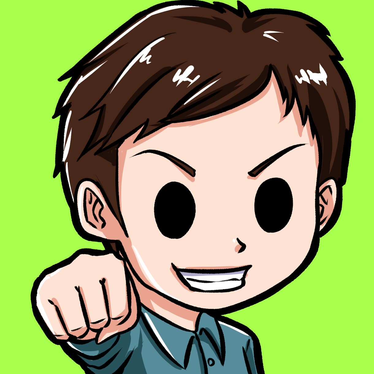 SNS用オリジナルアイコンの制作をします 世界にひとつだけ！SNSプロフィールを充実させよう！ イメージ6
