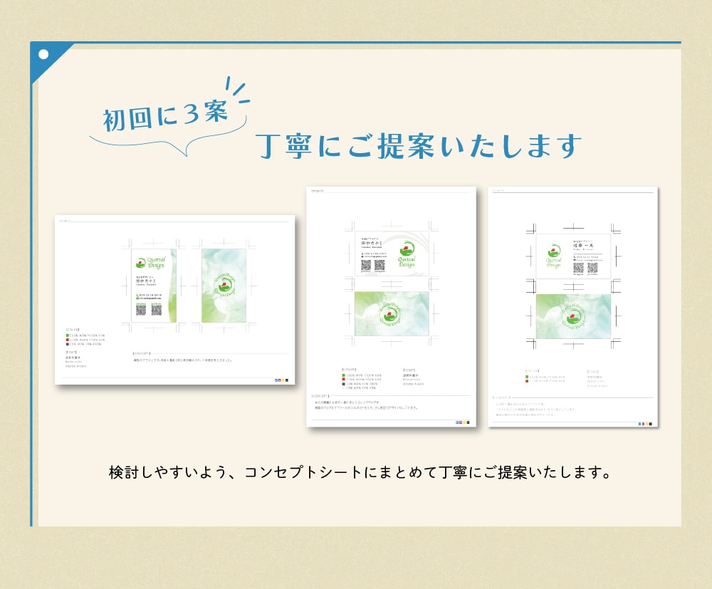 温かみと信頼感のある◎名刺デザインいたします 起業・開業・交流会での印象アップに！WEBデザイナー様にも イメージ6