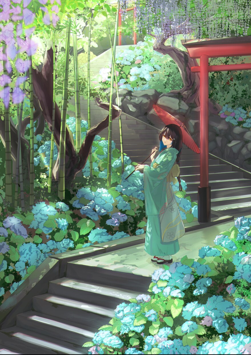 イラスト描きます 全身、バストアップ、アイコンとかいろいろ イメージ1