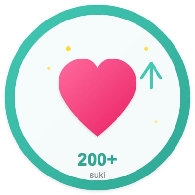 noteのスキ♡いいねを200以上に拡散します スキが少なくて埋もれていませんか？拡散で注目度UP イメージ7